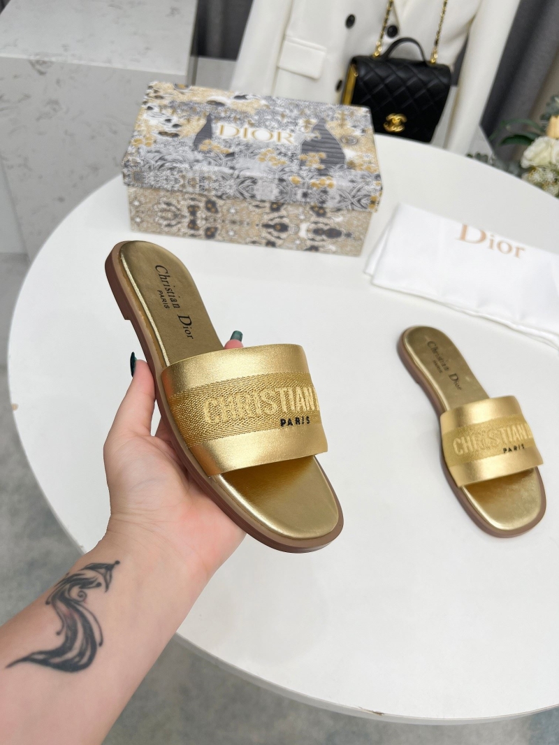 Christian Dior Slippers